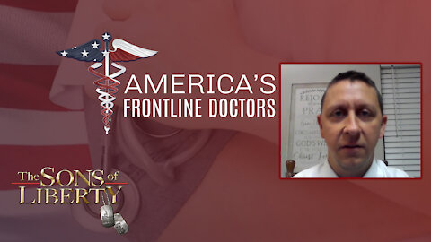 America's Frontline Doctor Warns Parents About mRNA Shot, Myocarditis & Their Kids