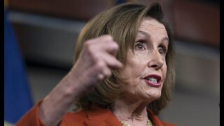 Bizarre Clip of Interaction Between Nancy Pelosi and Pro-Hamas Protesters Resurfaces