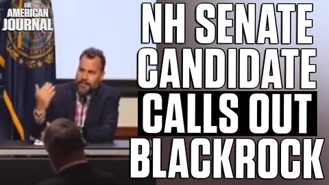Bruce Fenton: NH Senate Candidate Goes Viral Taking On Vaccines, Red Flag Laws, And BlackRock