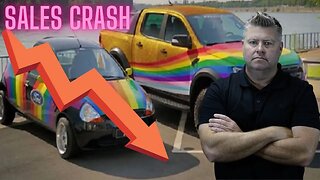 Ford Can't Sell Cars ( Auto Sales Crash )