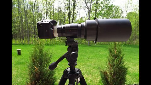 DIY Telephoto Lens Hood