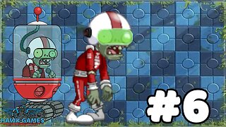 Plants vs Zombies Strategy Daily #6 | @peacannon