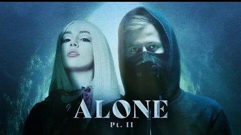 Alan Walker & Ava Max - Alone, Pt. II (Lyrics)