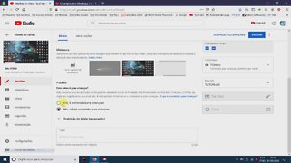 Comentários do YouTube desativados? resolvido!