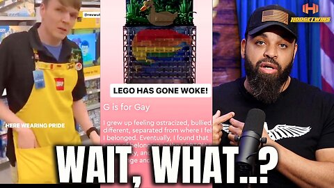 Man Goes Off On Lego Cashiers Wearing LGBTQ Flags