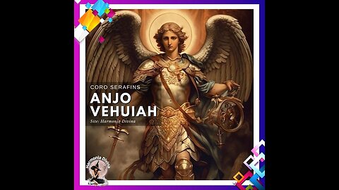 Anjo Vehuiah - site Harmonia Divina