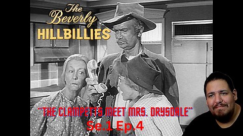 The Beverly Hillbillies - The Clampetts Meet Mrs. Drysdale | Se.1 Ep.4 | Reaction