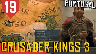 Salvando minha DINASTIA AFRICANA - Crusader Kings 3 Portugal #19 [Gameplay PT-BR]