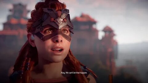 Horizon Zero Dawn Part 43-The Night Before