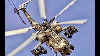 Russia's Newest Mi-28NM Helicopter Will Be A Fighter Capable Of Downing Fifth Generation Aircraft