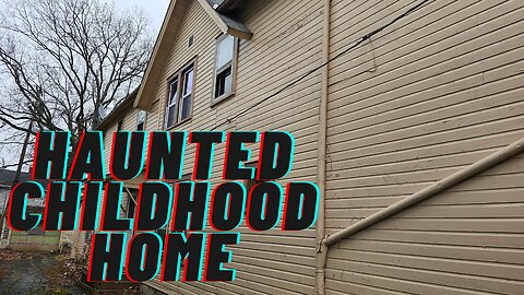Investigating a childhood haunted home