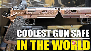 Coolest Gun Safe in the World at Taran Tactical Manufacturing Facility