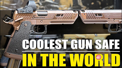 Coolest Gun Safe in the World at Taran Tactical Manufacturing Facility