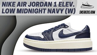 Nike Air Jordan 1 Elevate Low Midnight Navy (W) - DH7004-141 - @SneakersADM