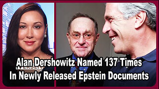 Alan Dershowitz Named 137 Times In Newly Released Epstein Documents