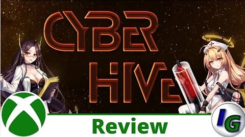 Cyberhive Game Review on Xbox