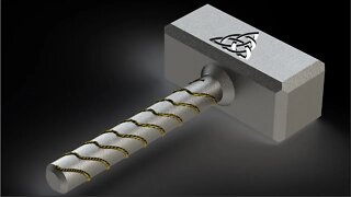 Thor Hammer TIme Lapse in SolidWorks|JOKO ENGINEERING|