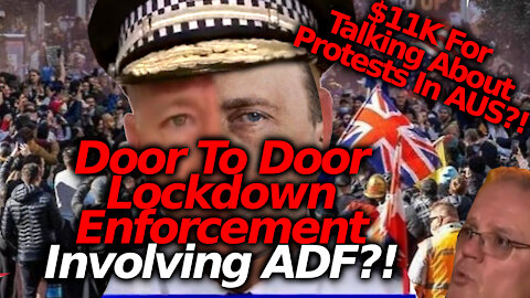 Australia Caged: HUGE Penalties For Wrongthink or Protesting Tyranny: Big Pharma Über Alles?