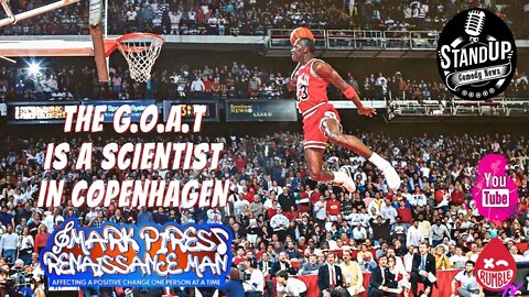 The G.O.A.T Gave Up Basketball For Science?! #theprofessor #basketball