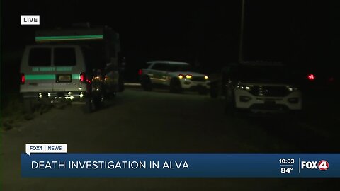 Death investigation underway in Alva