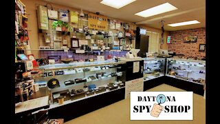 See Inside the Daytona Spy Shop