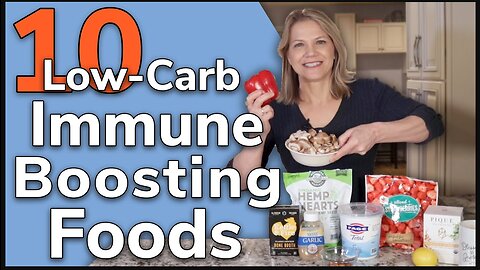 10 Immune Boosting Foods That Are Low Carb