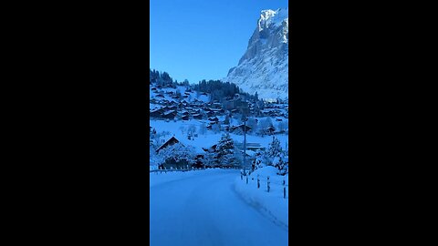 Switzerland in summer and winter