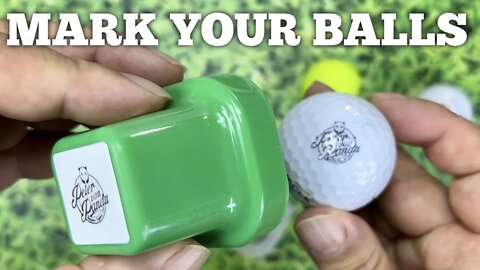 Get A Custom Golf Ball Stamp