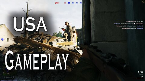 Enlisted USA Gameplay