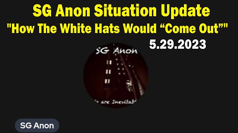 SG Anon Situation Update: "How The White Hats Would “Come Out”"