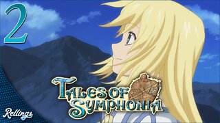 Tales of Symphonia (PS3) Playthrough | Part 2 (No Commentary)