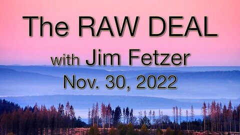 The Raw Deal (30 November 2022)