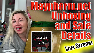 Maypharm.net Unboxing and Sale - Code Jessica10 Saves you 25% off