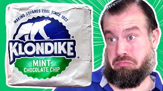 Klondike Mint Chocolate Chip Bar | The Best Mint Yet?