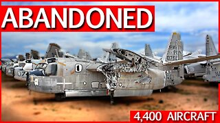 Why Thousands of Aircraft are Abandoned in the Arizona Desert