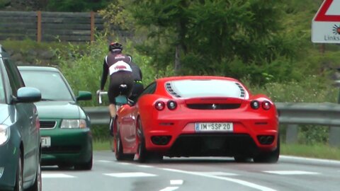 Ferrari at Sölden