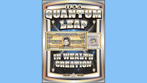 "It's a QUANTUM Leap in Wealth Creation!"