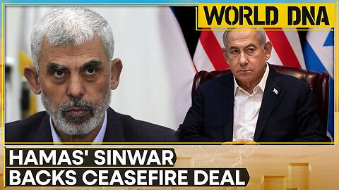 Israel-Hamas war: Hamas urges return to existing Gaza ceasefire proposal | WION World DNA