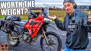 Weighing My ADV Ready Gen3 KLR 650 + Full Mod List!