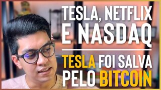 A TESLA foi salva pelo BITCOIN, resultados de empresas nos EUA 🇺🇸 #tesla