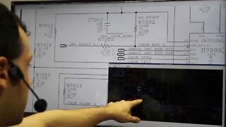 How Macbook Pro logic board power circuit works - 820-2915 logic board repair.
