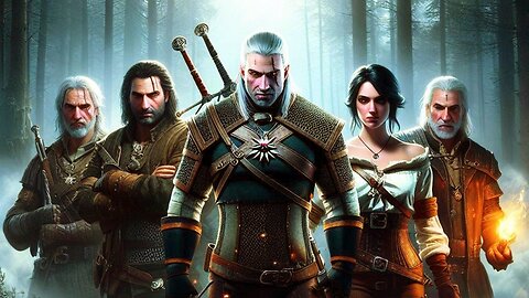 The Witcher Quiz:🐺 Are You a Witcher?🦉 Test your #witcher Knowledge! #triviatime