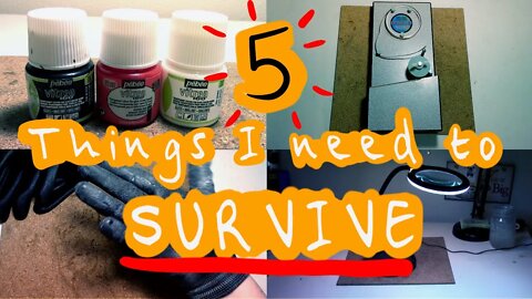 Stained Glass Supplies :: 5 Things I CAN NOT Live Without!