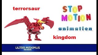 🎬 Terrorsaur Kingdom Stop Motion Animation