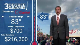 Three Degree Guarantee