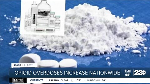 Opioid overdoses increase nationwide