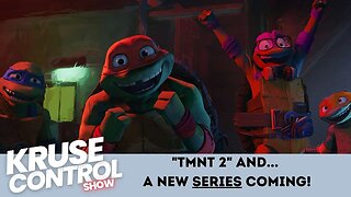 TMNT Series and SEQUEL Coming!