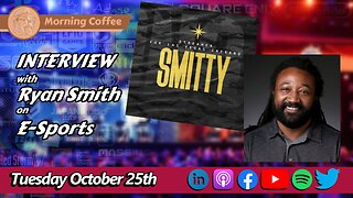 Morning Coffee with Ryan Smith