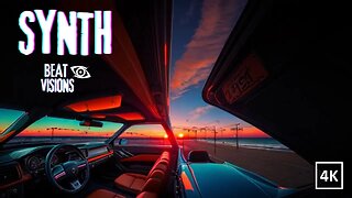 Back to the 80's Special - Synthwave 80s - EDM Music - Generative AI - 4k Video - Part 2