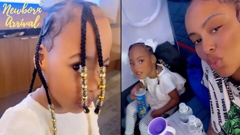 Alexis Skyy's Daughter Alaiya Insists On Hearing CoComelon Instead Of Moms 90's Music! 🎧